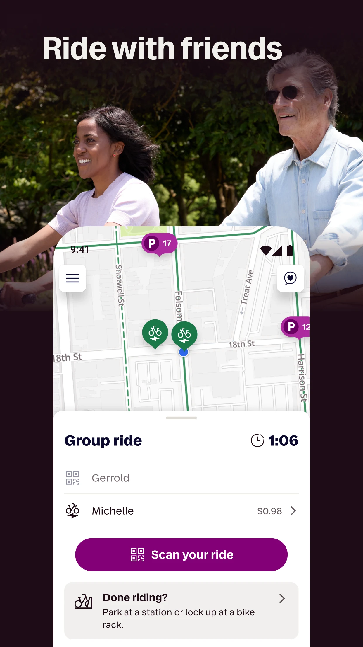 Lyft Bike - Bay Area screenshot