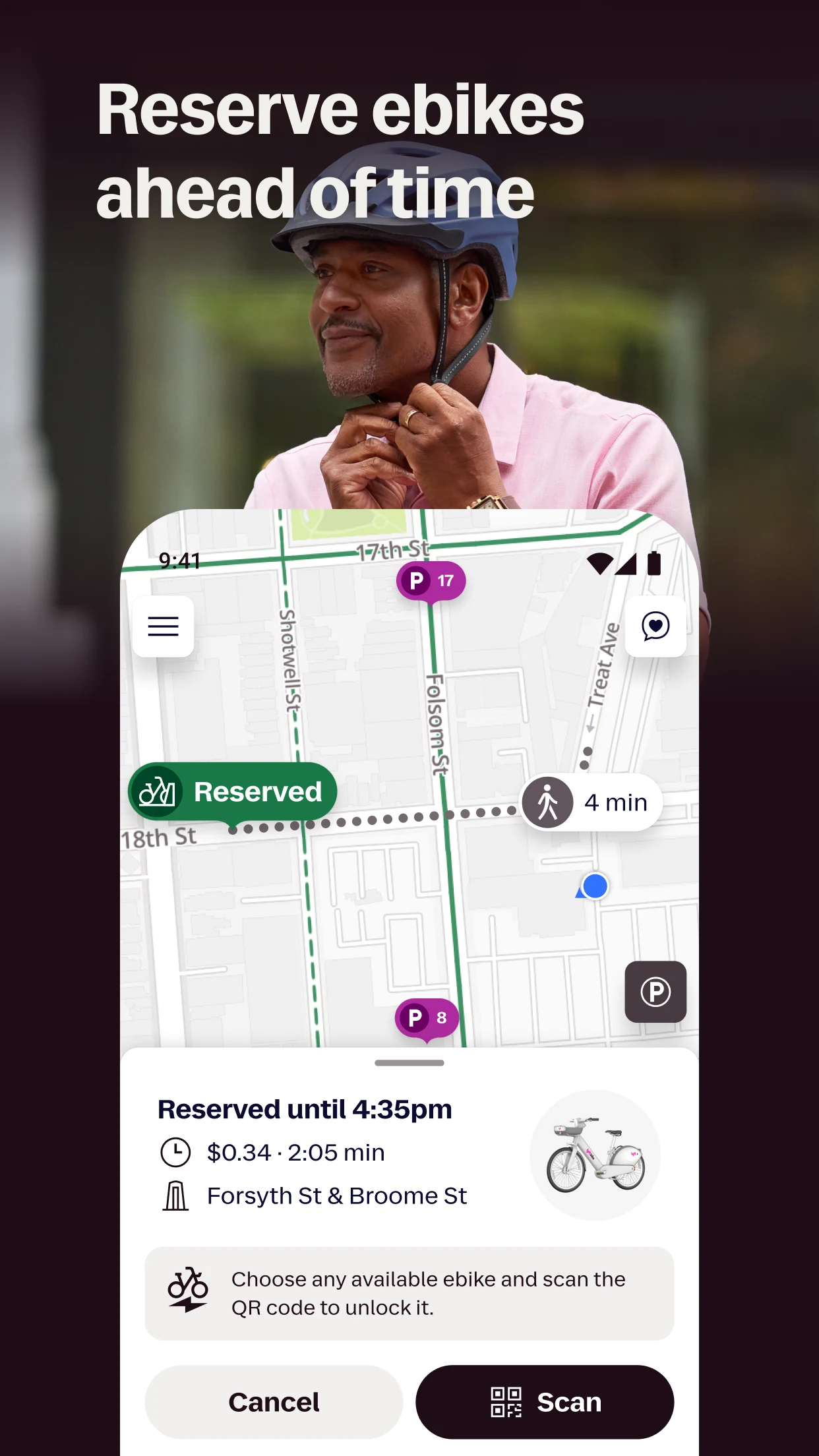Lyft Bike - Bay Area screenshot