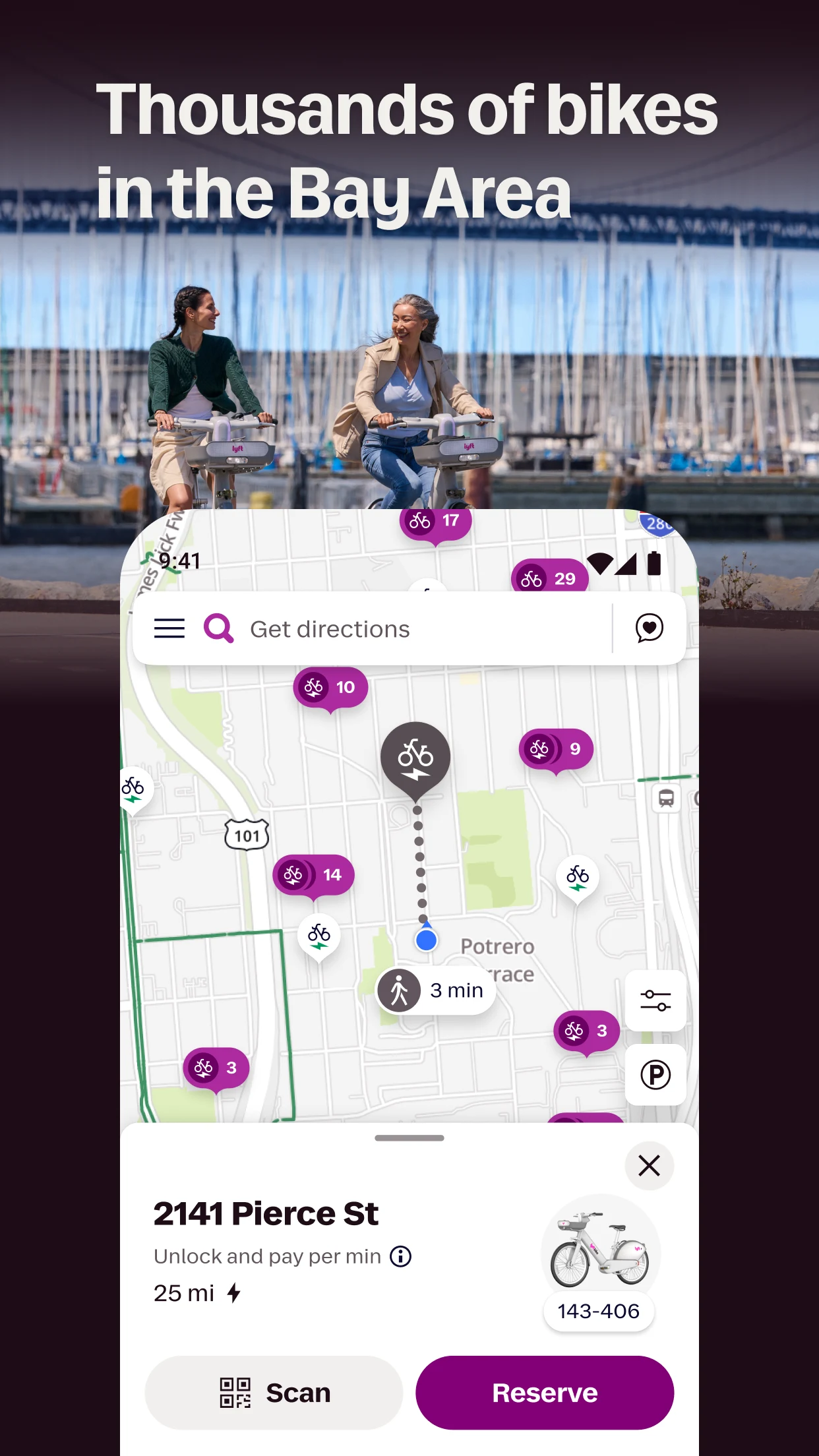 Lyft Bike - Bay Area screenshot