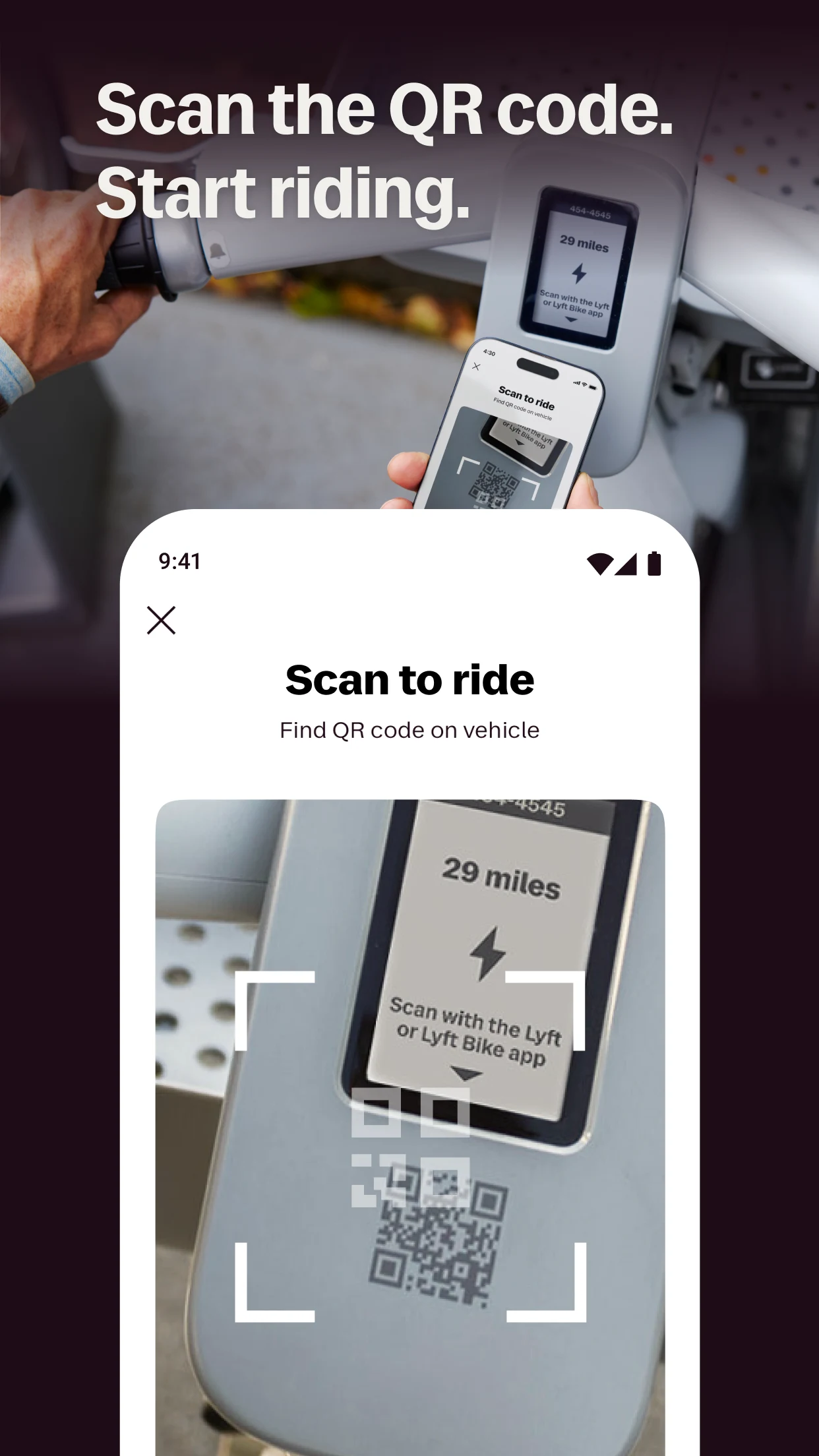 Lyft Bike - Bay Area screenshot