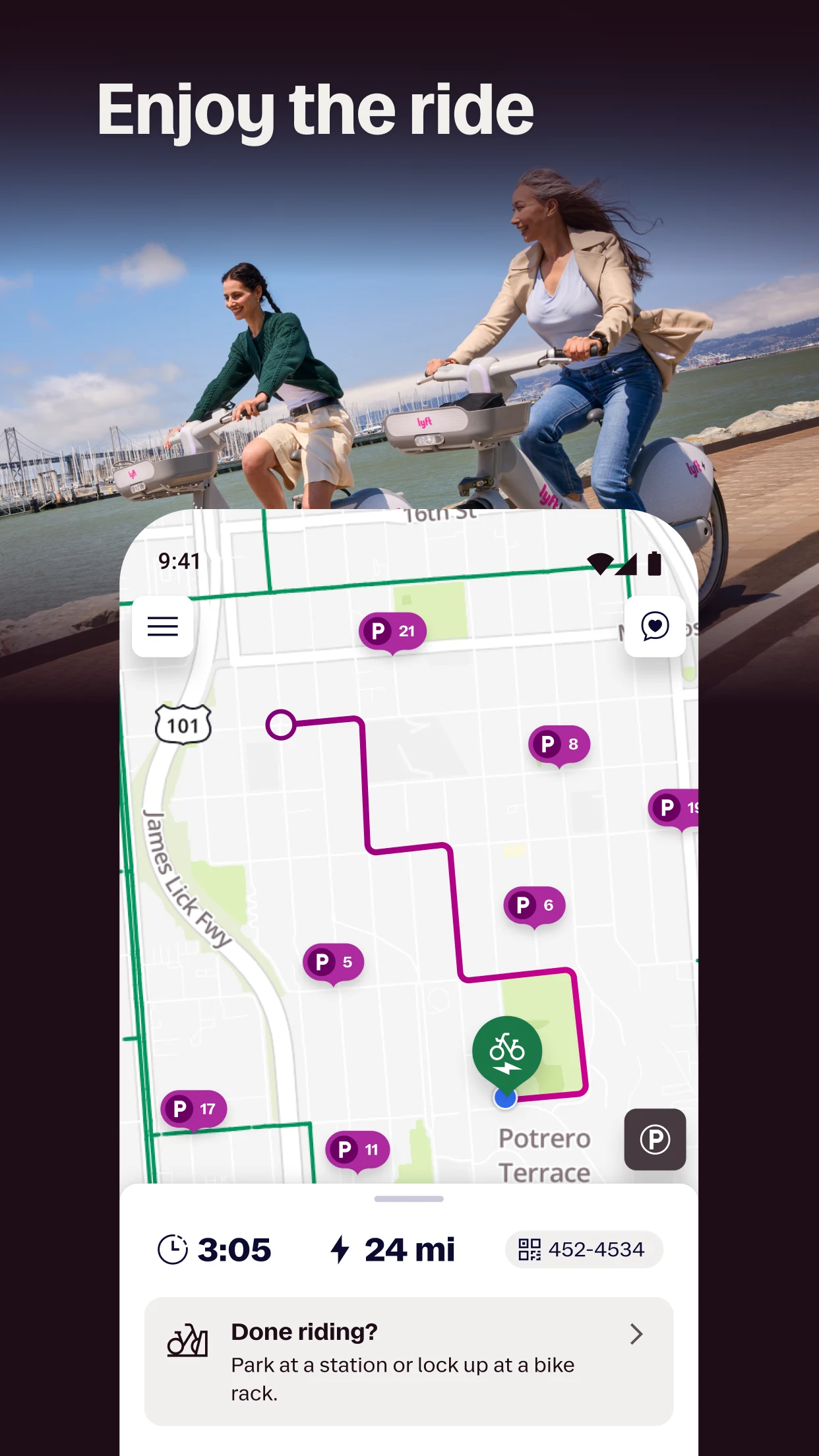 Lyft Bike - Bay Area screenshot